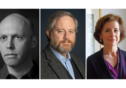 In Conversation — With Adam Davies, Fred Hocker, & Joan Wickersham