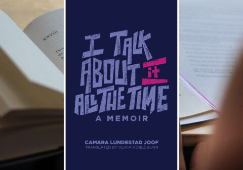 I TALK ABOUT IT ALL THE TIME BY CAMARA LUNDESTAD JOOF