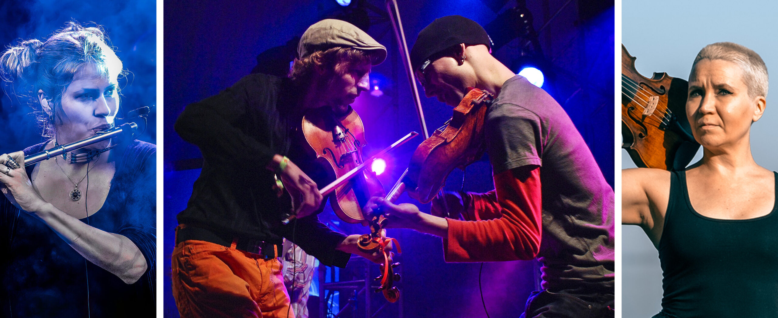 Left to Right: FRÄNDER, Teho., Päivi Hirvonen